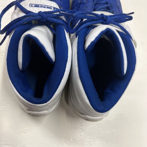 Men\'s Size 13 And1 Chosen One White/blue Basketball Shoes Retro Y2K main image 4